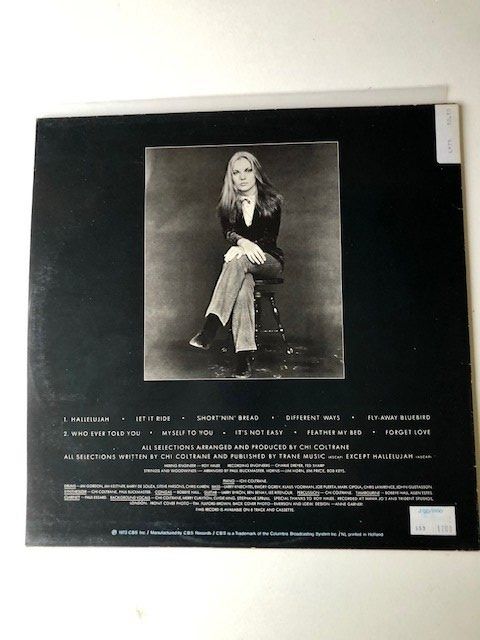 Dischi in vinile: Chi Coltrane – Usato da Aarwangen venduto da Jukebox3 2
