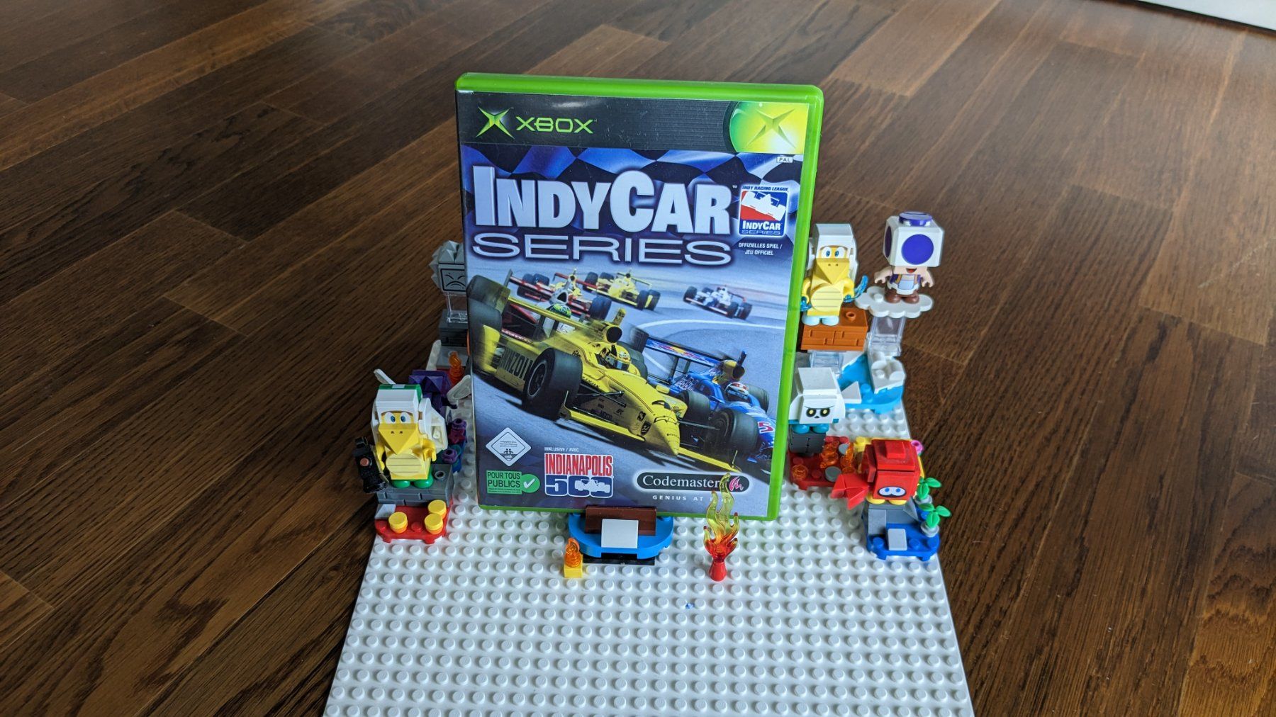 Microsoft Giochi: Indy Car Series - Xbox Spiel – Usato da Hünenberg See venduto da SpecialEditionGaming