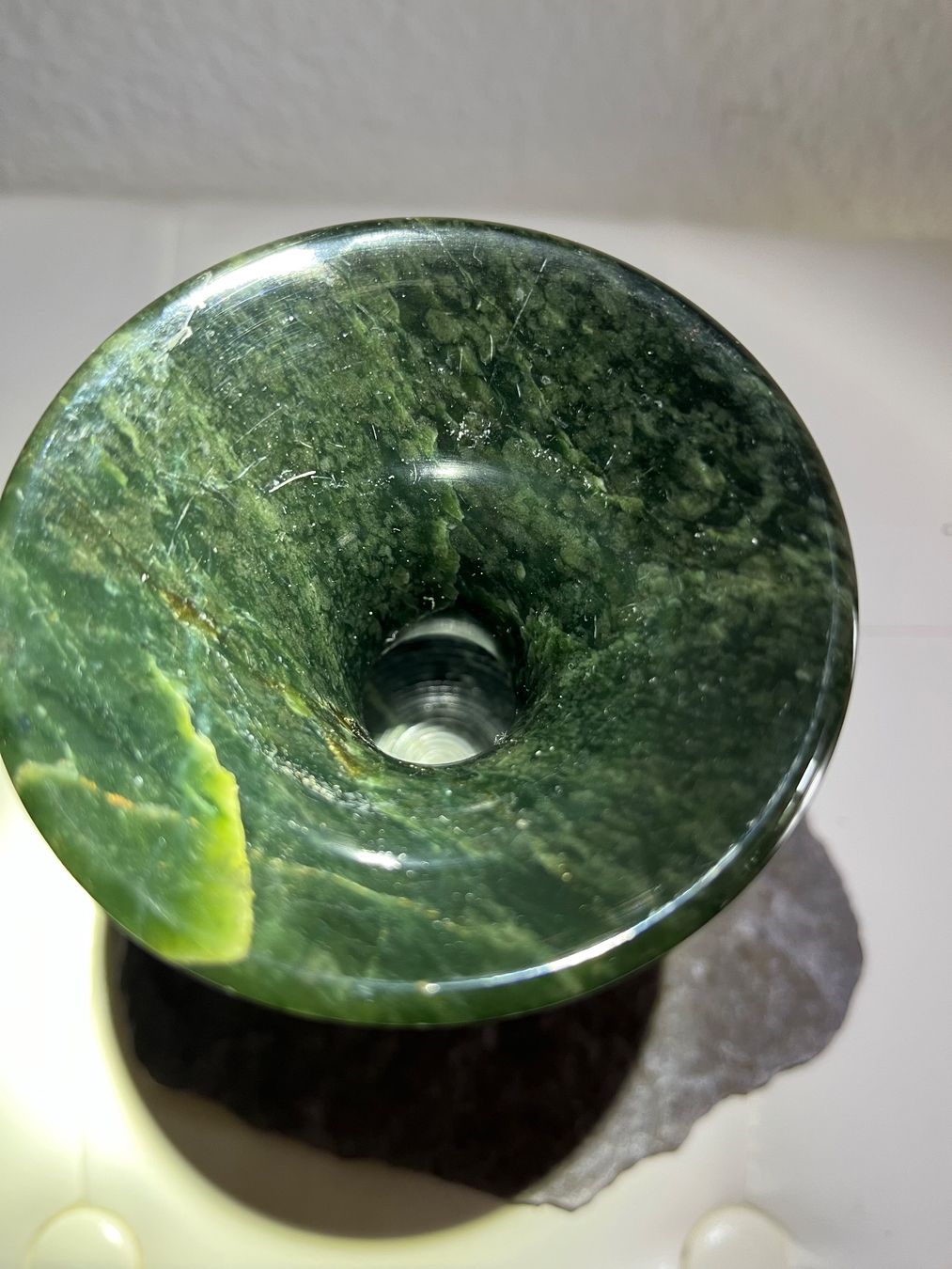 Vasi & Recipienti: Vase aus Edelserpentin – Usato da Männedorf venduto da Maru83 2