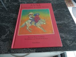 Bilderbuch: ANNA UND DER WEISSE WOLF (AU6)   JAHR 1994