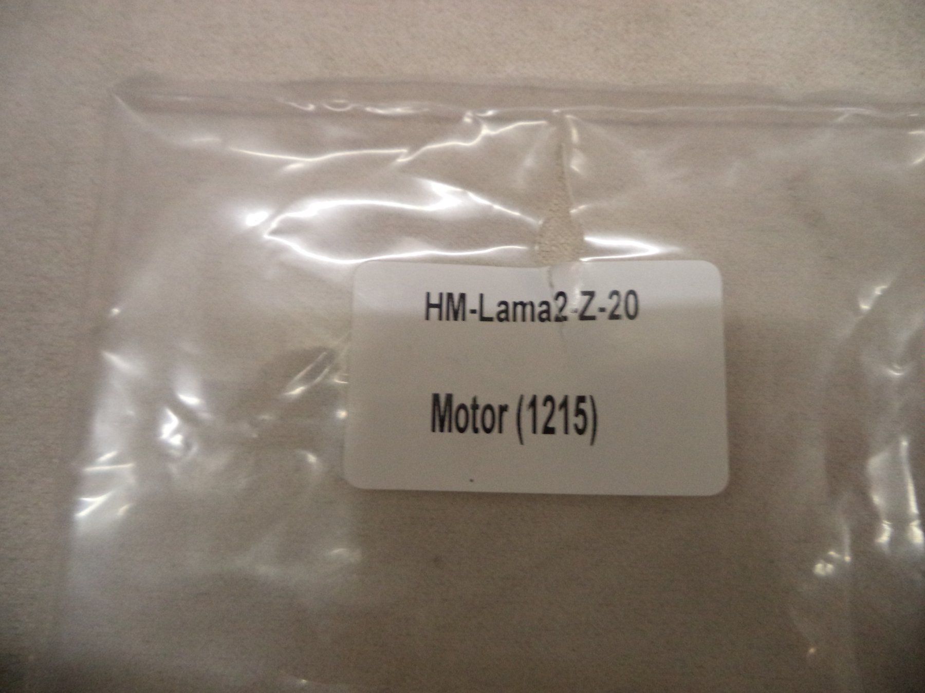 RC Modellbau: Nine Eagles Motoren HM-Lama 2-Z-20 – Neu und originalverpackt aus Rieden AG von Wirth03 4