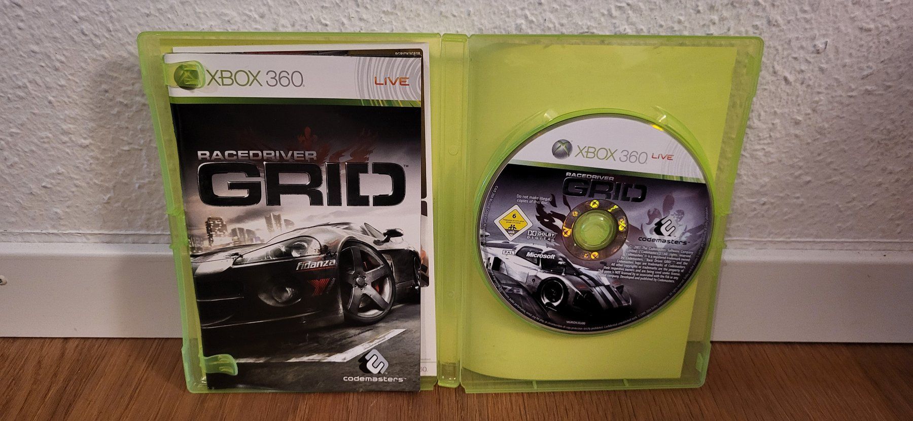 Microsoft Giochi: Xbox 360 - Grid Racedriver – Usato da Münsingen venduto da DigitaleSpielecke 2