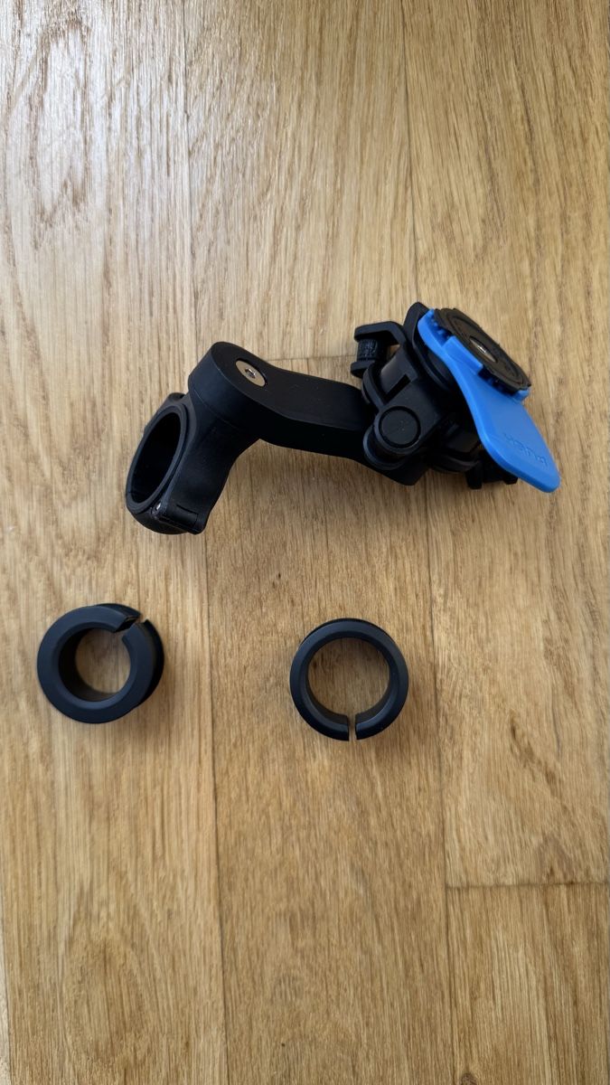 Quad Lock Halterungen: Quad Lock Motorrad Lenkerhalterung inklusive Dämpfer – Neu (gemäss Beschreibung) aus Dornach von Armin_S. 1
