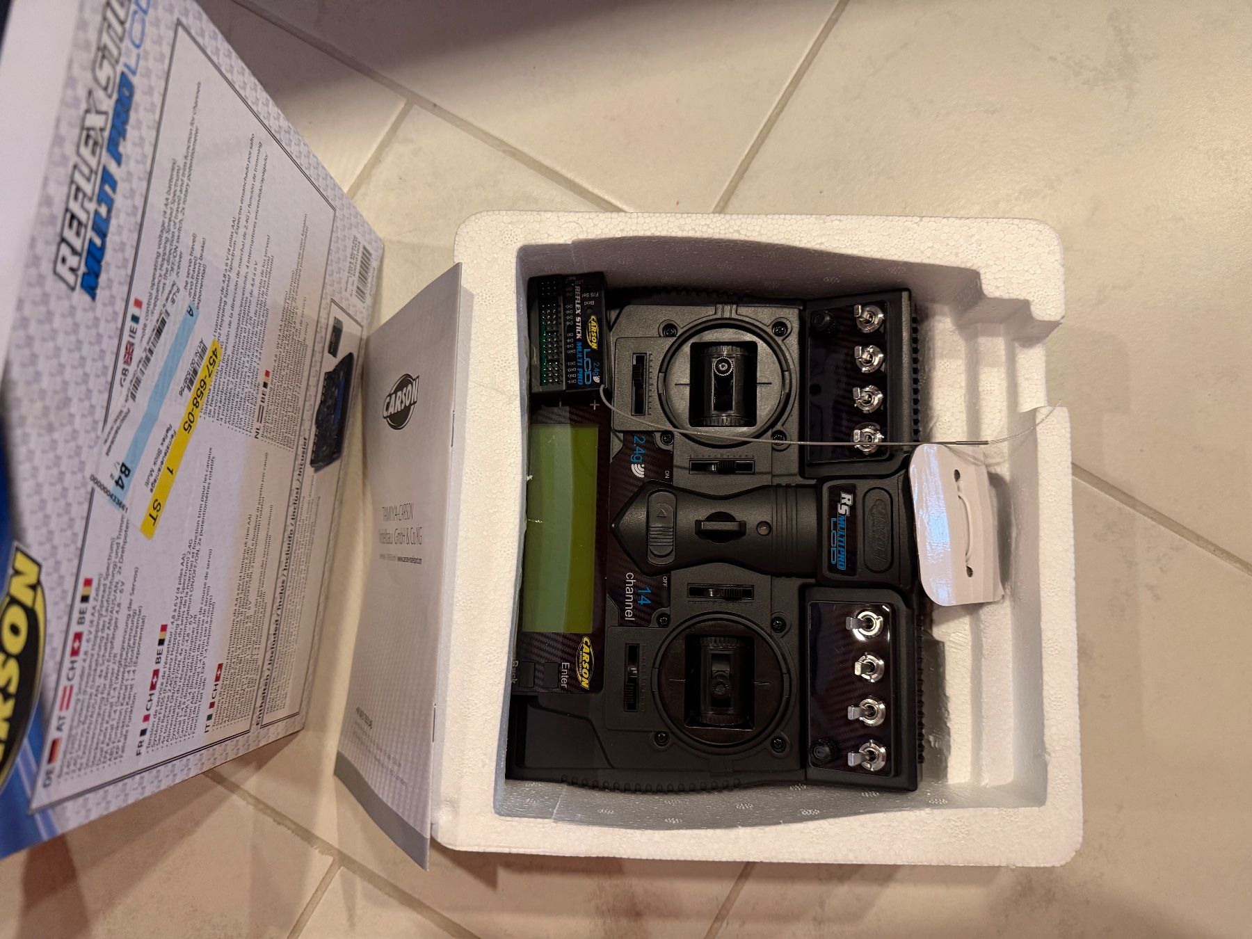 Carson Fernsteuerungen: Carson radiocomando – Neu und originalverpackt aus Broglio von lory00 1