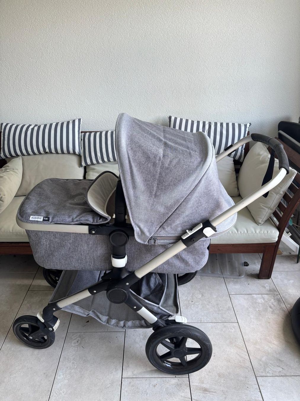 Bugaboo Carrozzine: Bugaboo Fox Classic inkl. viel Zubehör – Usato da zürich venduto da Sabiene 5