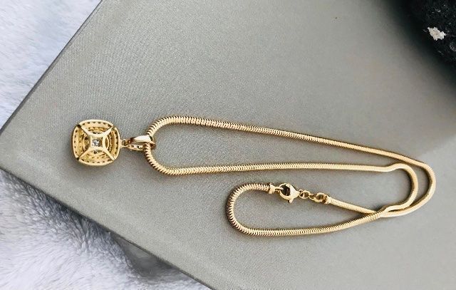 Ciondoli: NEU Anhänger mit Diamanten 1.00ct – Nuovo e nell'imballaggio originale da Münsingen venduto da Goldvreneli1897 3