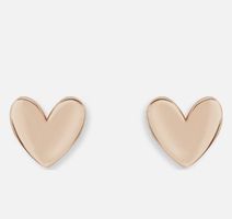 S.Oliver Hearts gold plated earrings jewellery rose gold 925