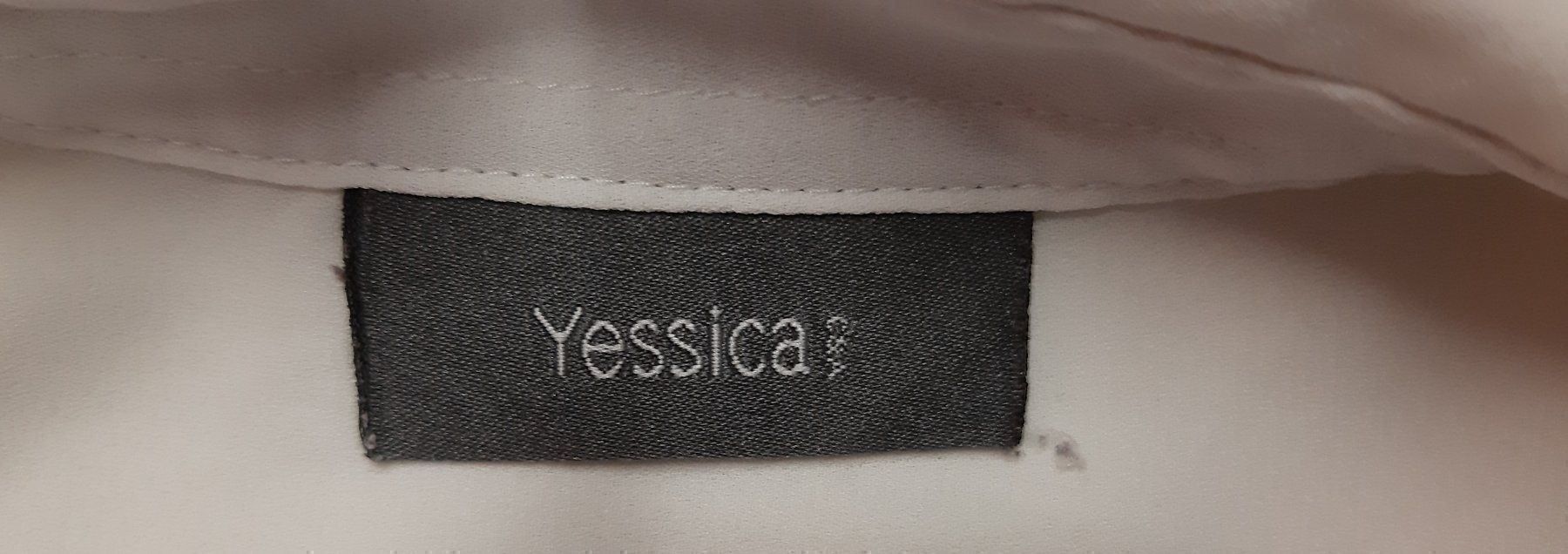 Top: YESSICA Bluse V-Ausschnitt Weiss Gr.38 – Nuovo (secondo la descrizione) da Seuzach venduto da VT-Collections2 6