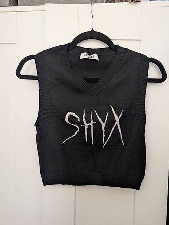 Shyx y2k knit west top
