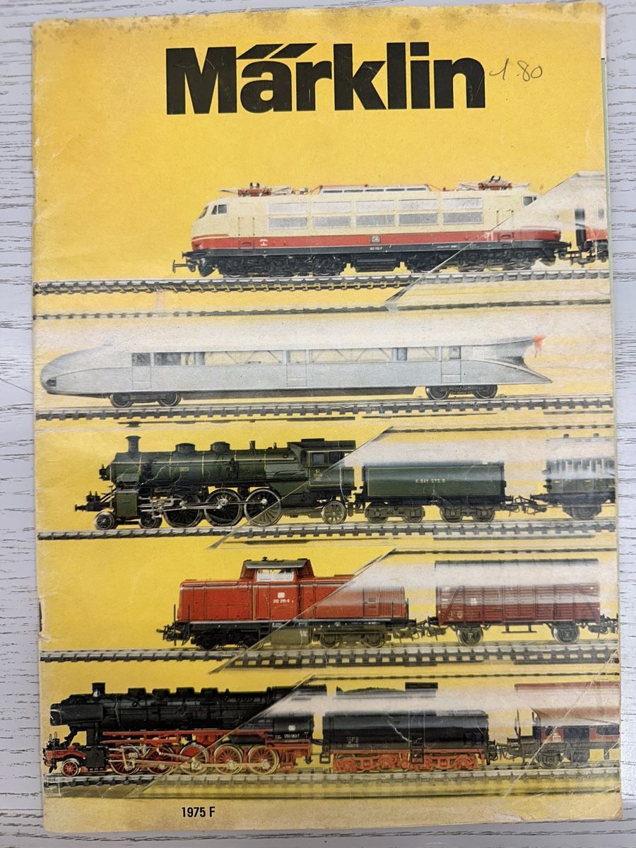 Märklin Modelleisenbahnen: Märklin Catalogue 1975 F – Gebraucht aus Lupsingen von New-Haven