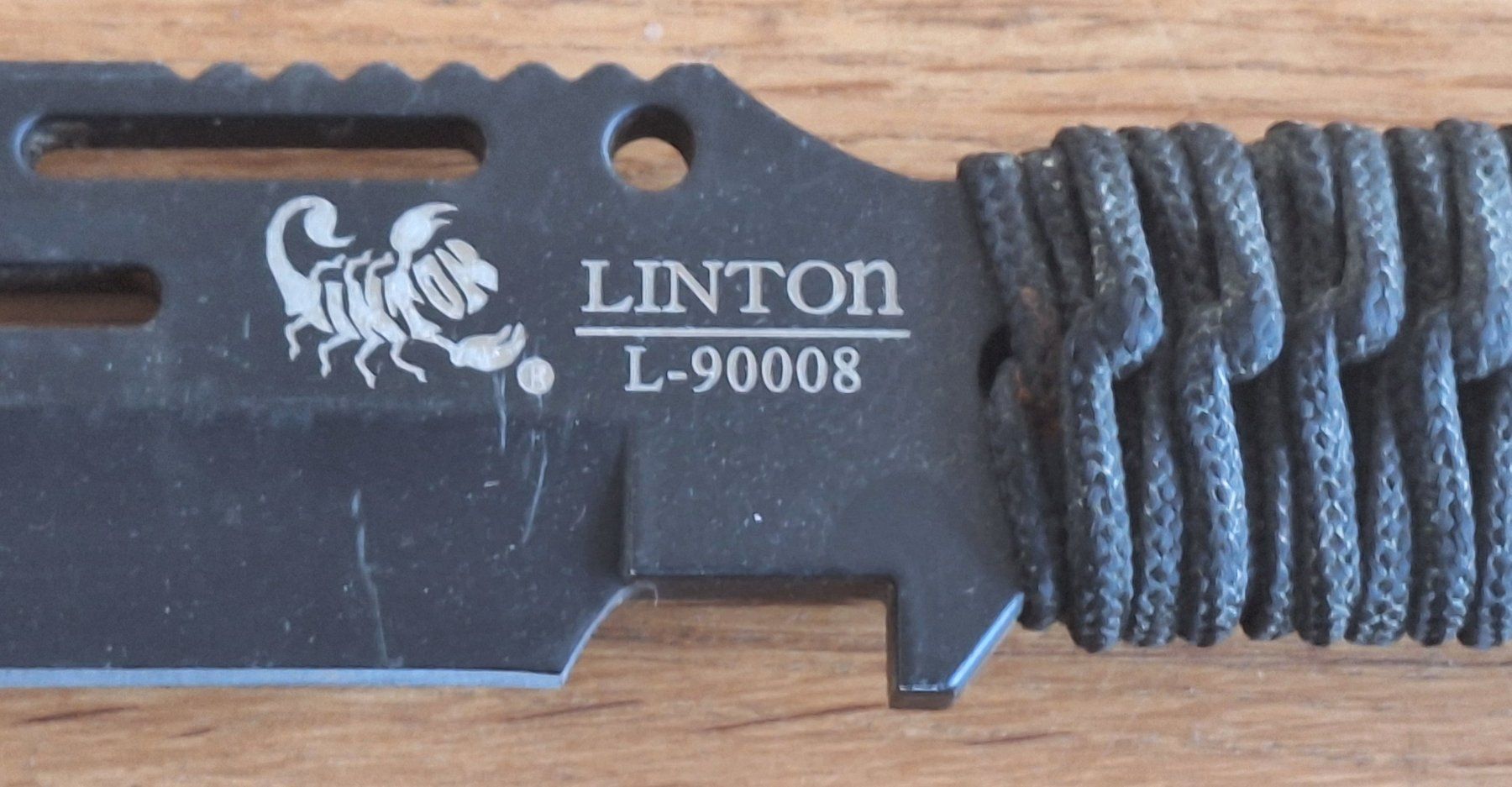 Altro per Immersioni: Tauchermesser LINTON L-900008 – Usato da Schaffhausen venduto da Hottschili 5