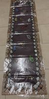 Tischläufer aus Südafrika, Handmade 1.8 Meter lang (Stoff)
