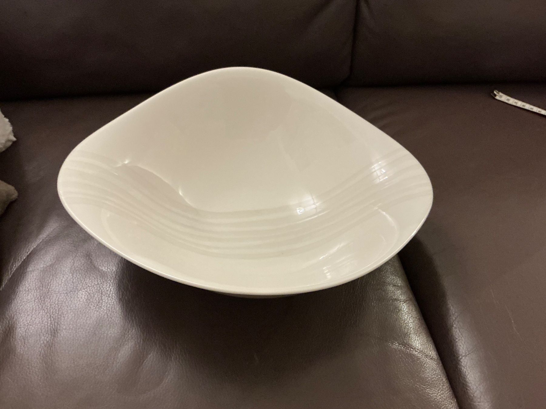 Villeroy & Boch Schalen: Villeroy & Boch Servierschüssel, weiss, eckig – Gebraucht aus Würenlos von sweety5436 2