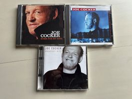 JOE COCKER tolle CD Sammlung Blues Rock Top Kult Hit Charts