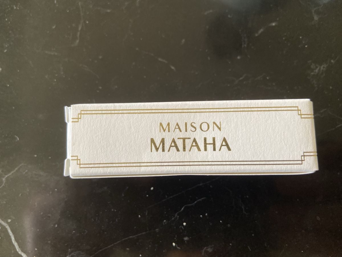 Parfums & Eau de Toilette: Pêche Velours Maison Mataha 2ml – Neuf (Voir description) à Bossonnens par Ylangsoleil 1