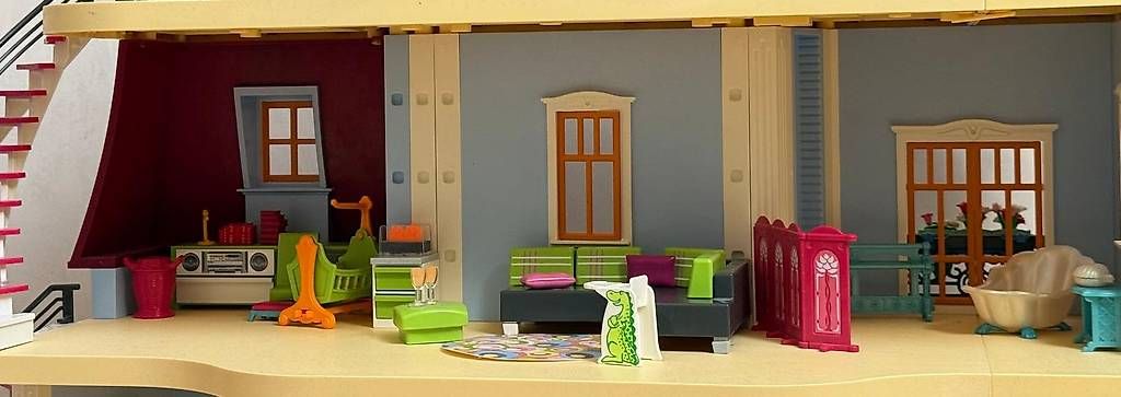 Playmobil Giocattoli: Wohnzimmer&Badezimmer – Usato da Basel venduto da sasa109 4