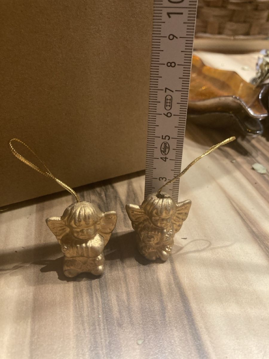 Tutte le decorazioni: Baumschmuck Engel 6stk – Nuovo (secondo la descrizione) da Aarwangen venduto da to-hirschi 2