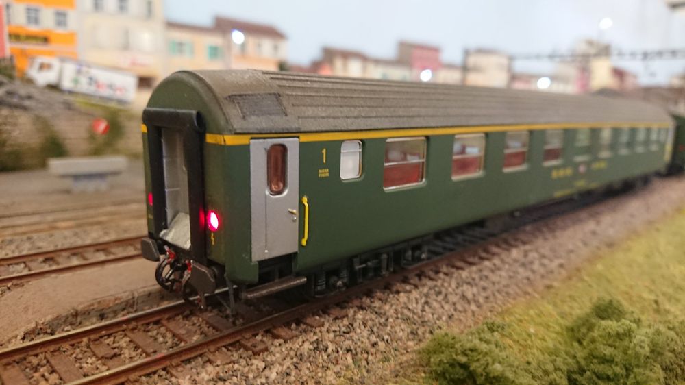 Voiture UIC CFF Kaufen auf Ricardo