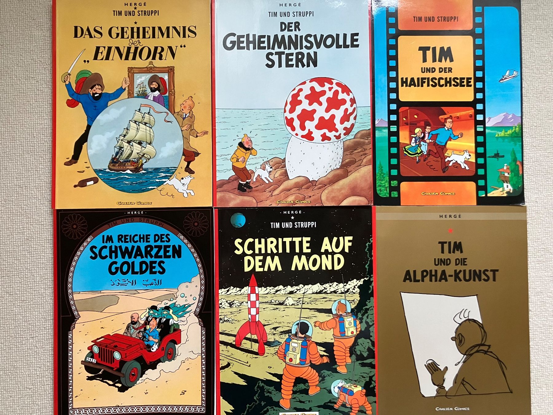 Fumetti: Tim und Struppi – Usato da Küssnacht am Rigi venduto da mon_t885