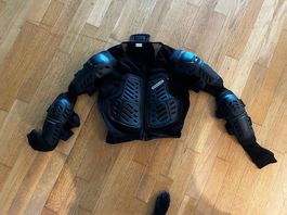 Motocross Schutz/ Protektorenjacke Männer