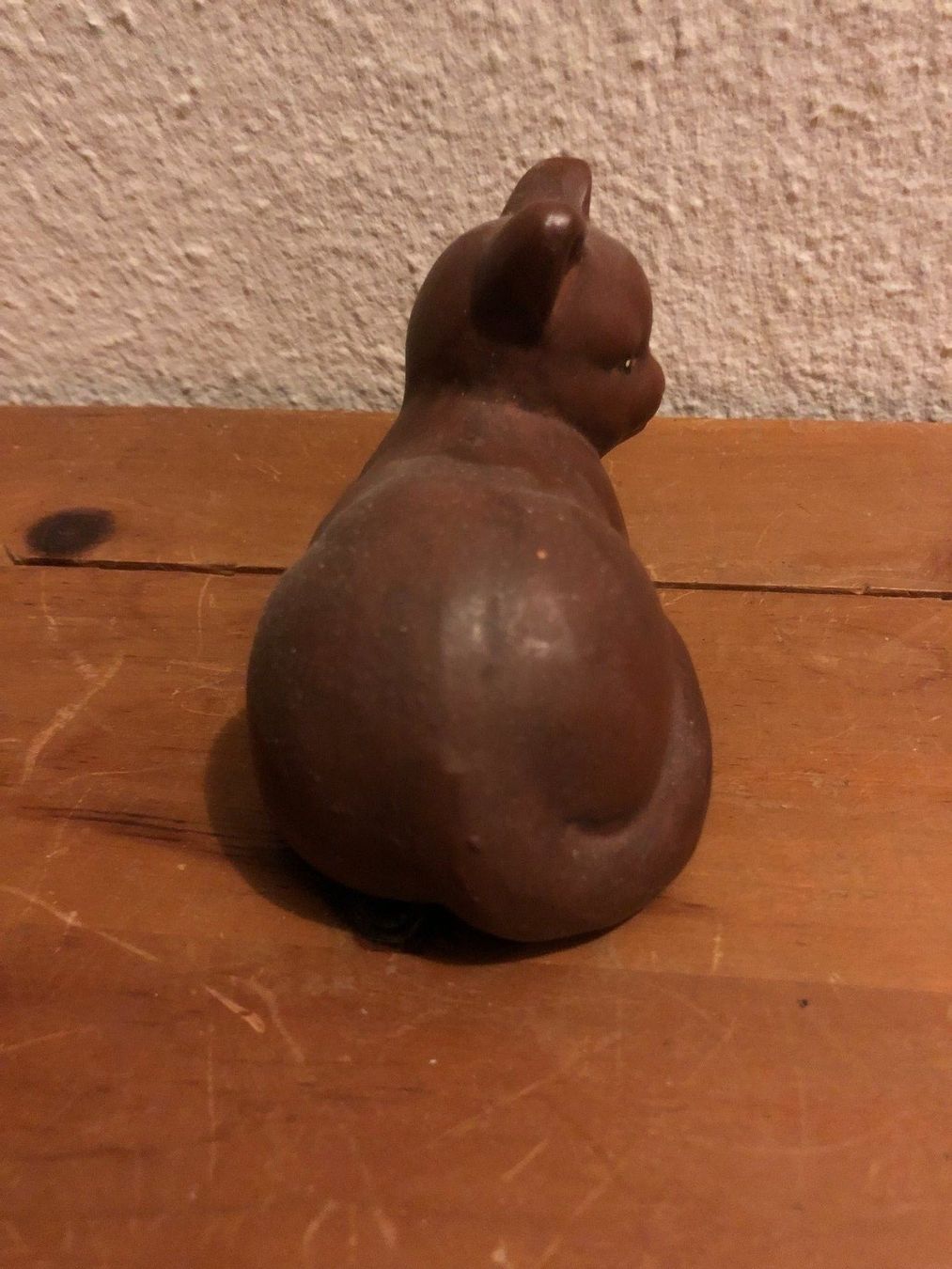 Statuette: Katze aus Ton – Nuovo (secondo la descrizione) da Landquart venduto da interesse63 4