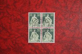 1908-1925: 113 4er-Block o