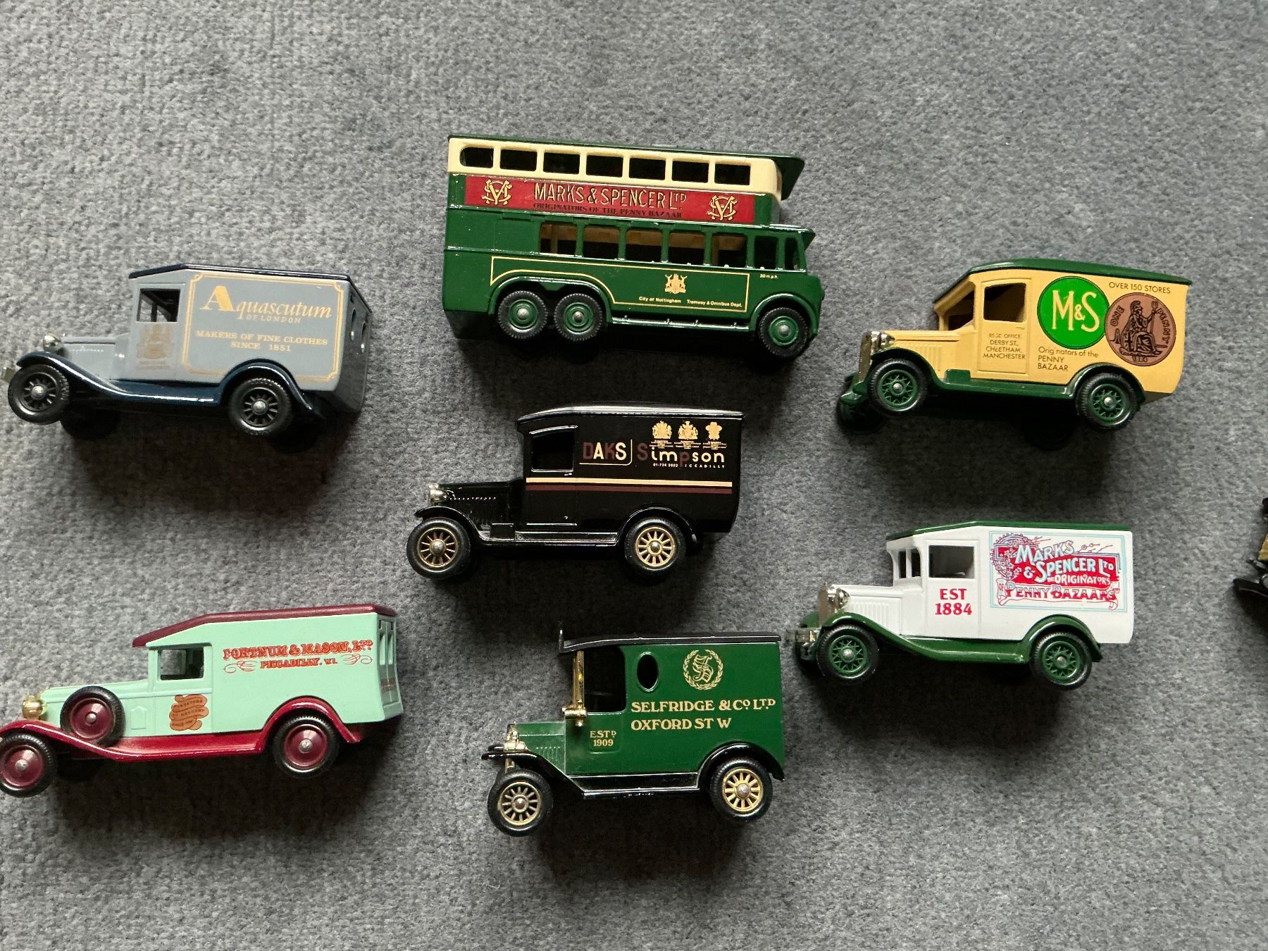 Modellautos: Oldtimer Modellautos, Made in England, Top Zustand! – Gebraucht aus Jona von Jancy60