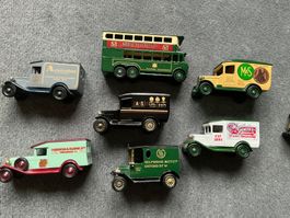 Oldtimer Modellautos, Made in England, Top Zustand!