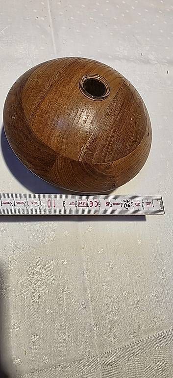 Vasi & Recipienti: Vase en bois  – Usato da Saubraz venduto da Caly0 1