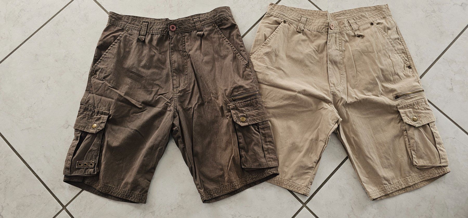 Lotti di vestiti: 2x Herren- Shorts Gr.38 – Nuovo (secondo la descrizione) da Geuensee venduto da JeMaUrPe