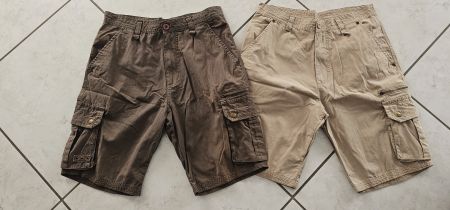 2x Herren- Shorts Gr.38