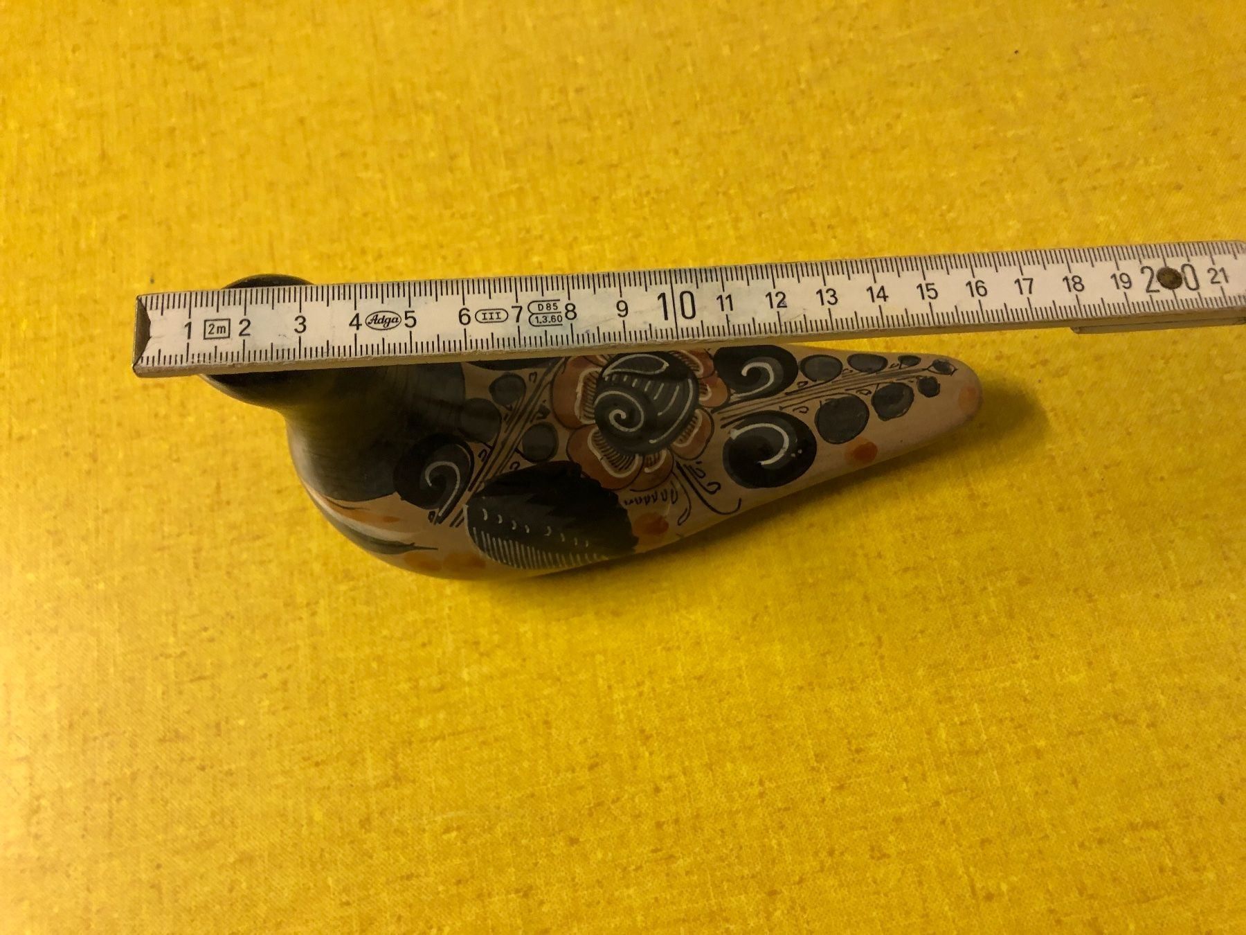 Statuette: Keramik Taube, Handbemalt – Usato da Lanzenhäusern venduto da vic63 6
