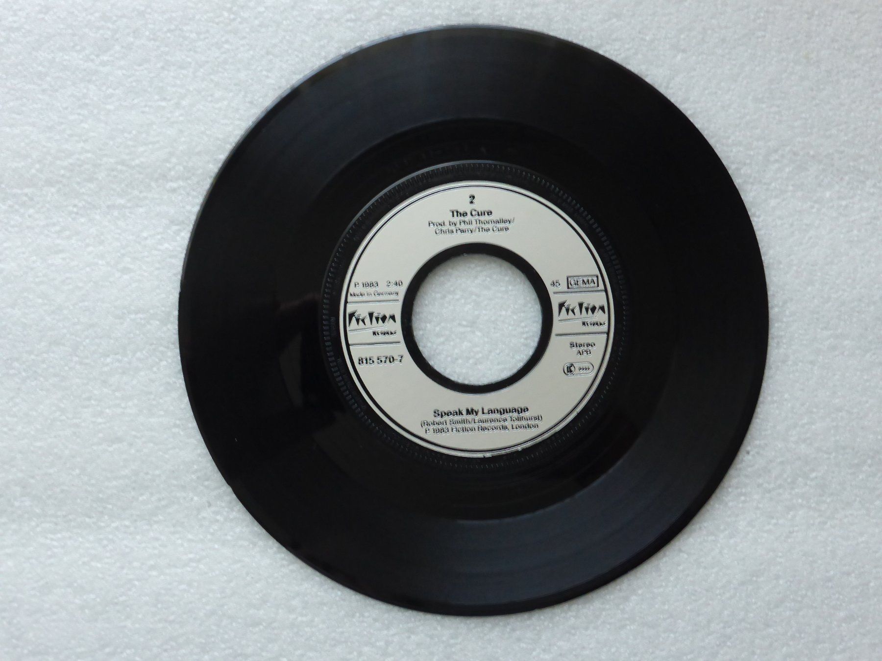 Schallplatten: Vinyl Single   THE CURE – Gebraucht aus Küssnacht am Rigi von Mondkinder 2