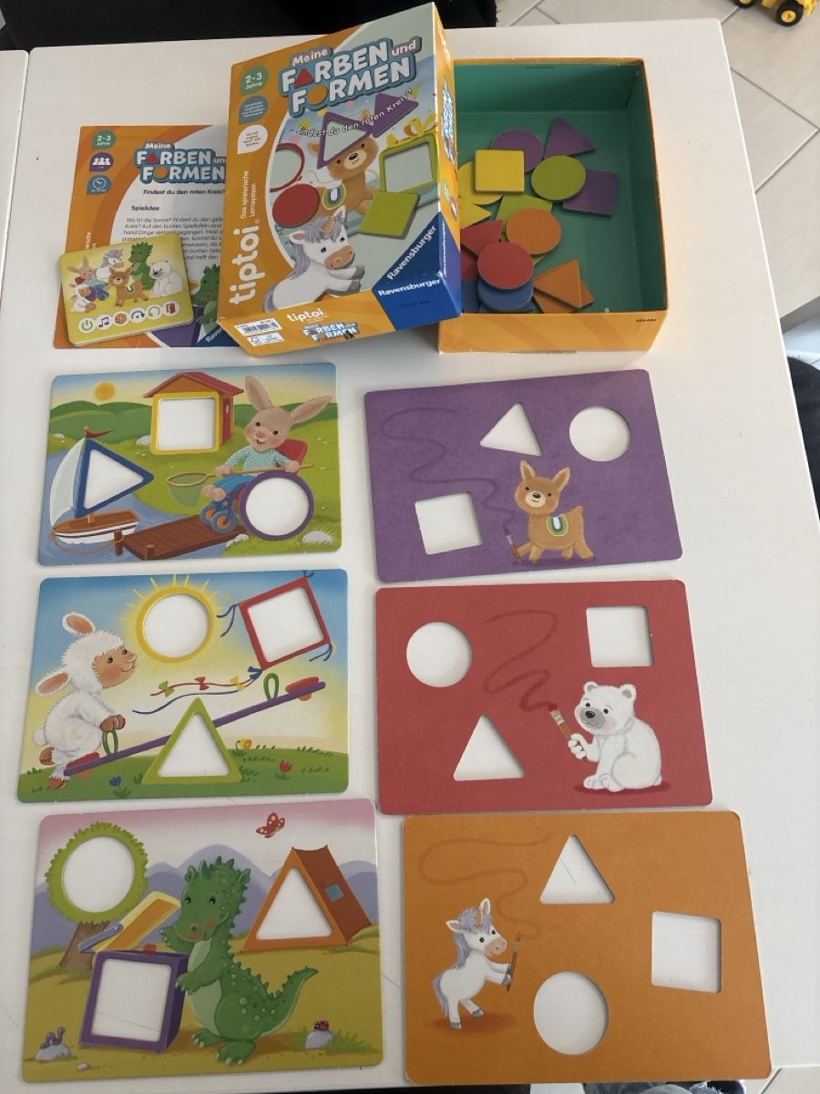 Tiptoi Giochi: Tip Toi Farben und Formen – Usato da Wettingen venduto da Stephanie_93 1