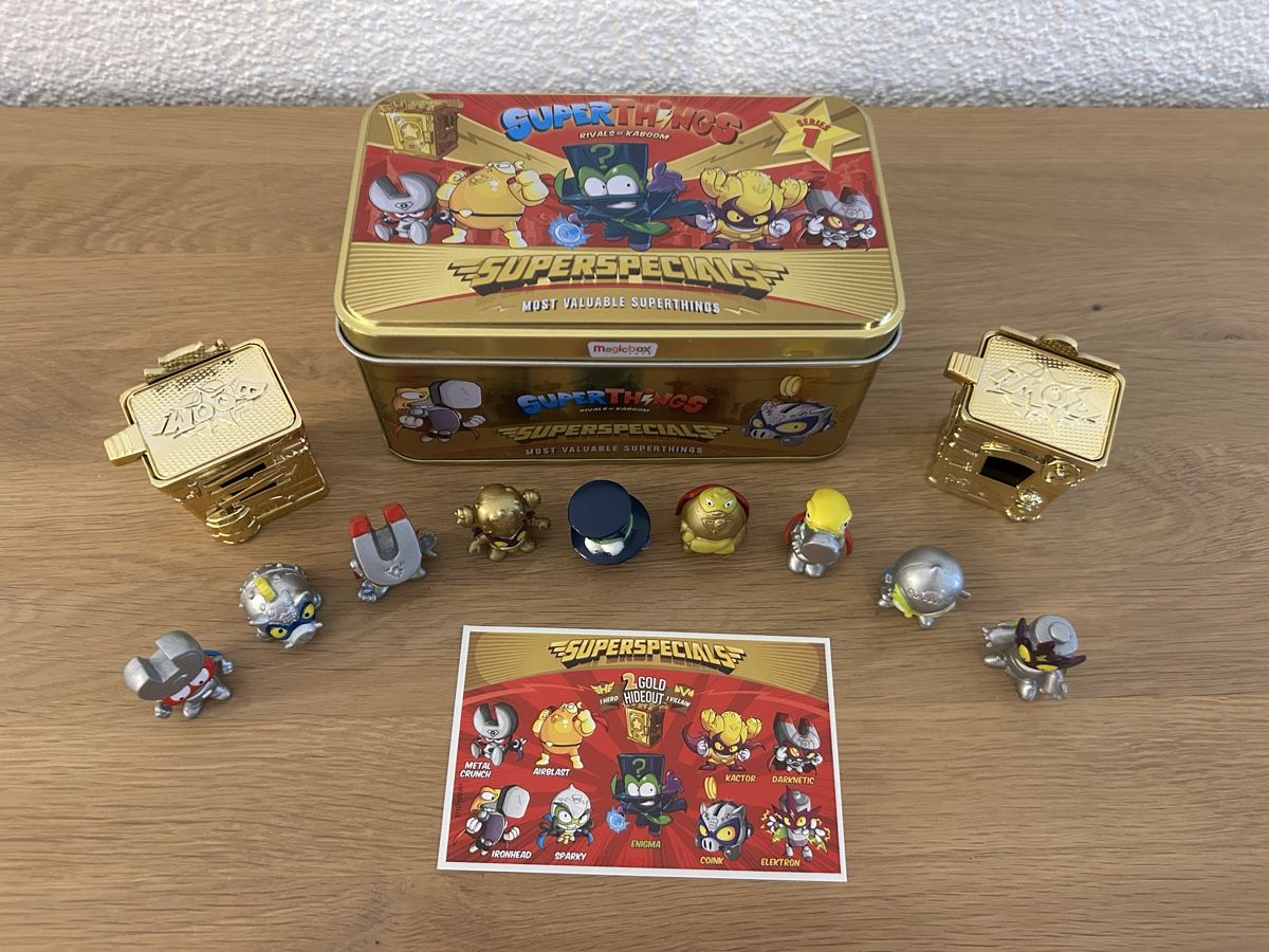 Spielzeuge: SuperThings Superspecials Serie 1 – Gebraucht aus Naters von Gemschhtte 1