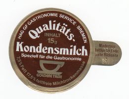Deutschland, Einzelstück Goldene Tasse  G-Nr.14