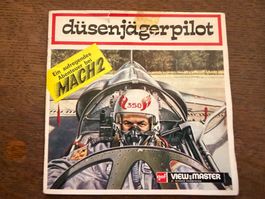 View-Master 3D: Nr. D 104 Düsenjägerpilot