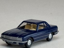 Mercedes 250 Coupe stahlblau