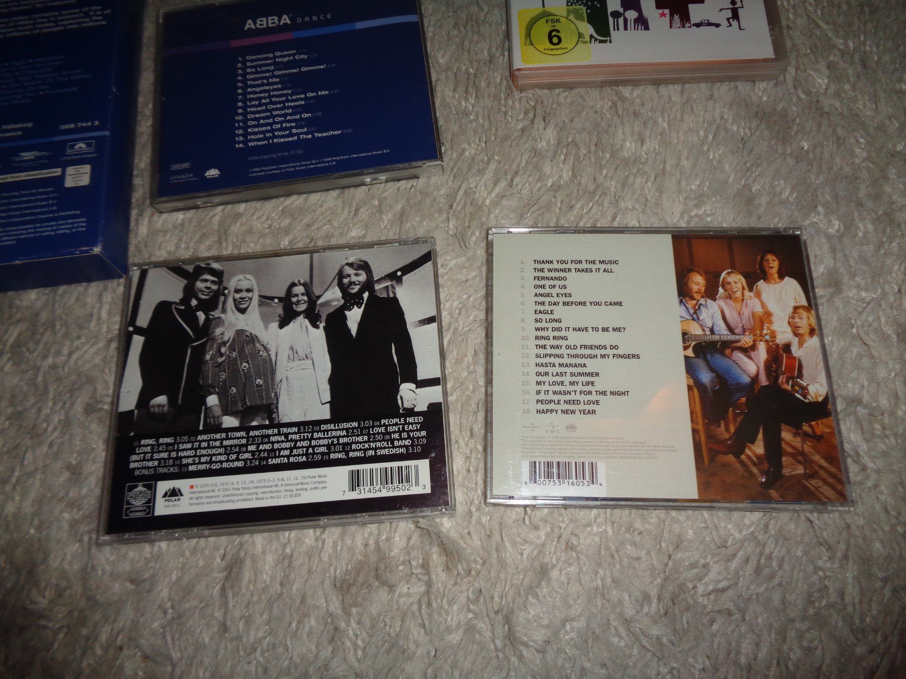 CDs: *** Fan-Paket ABBA *** / CD s / Video / DVD – Gebraucht aus Othmarsingen von Leuchtturmlady 4