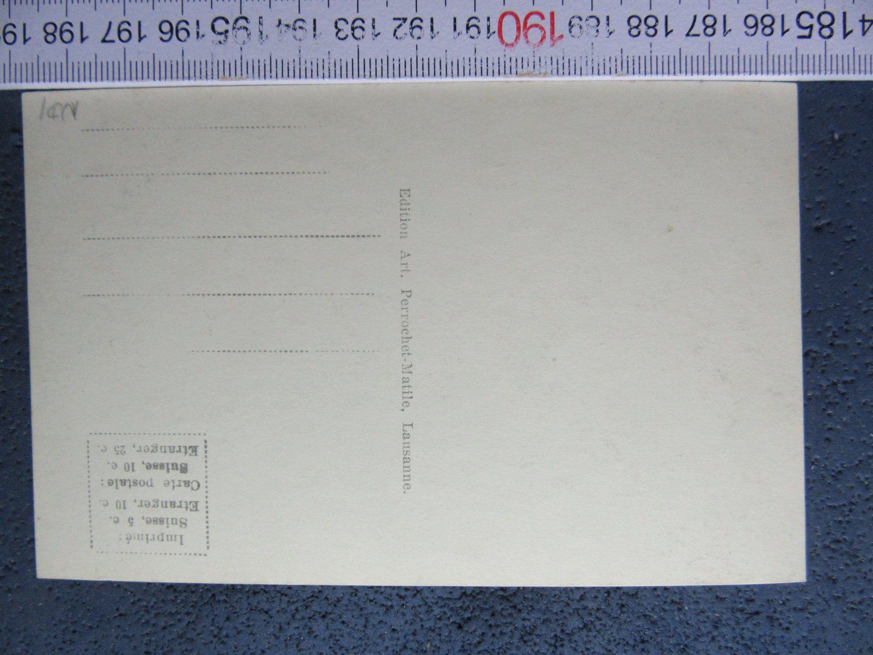 Cartoline postali: NYON VD AK VUE GENERALE – Usato da Ettingen venduto da Hausi4711 1