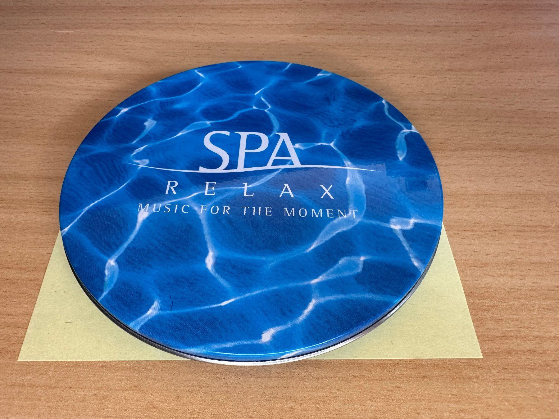 CD: SPA - Relax - Music for the Moment – Usato da Rikon im Tösstal venduto da Alpenmutz