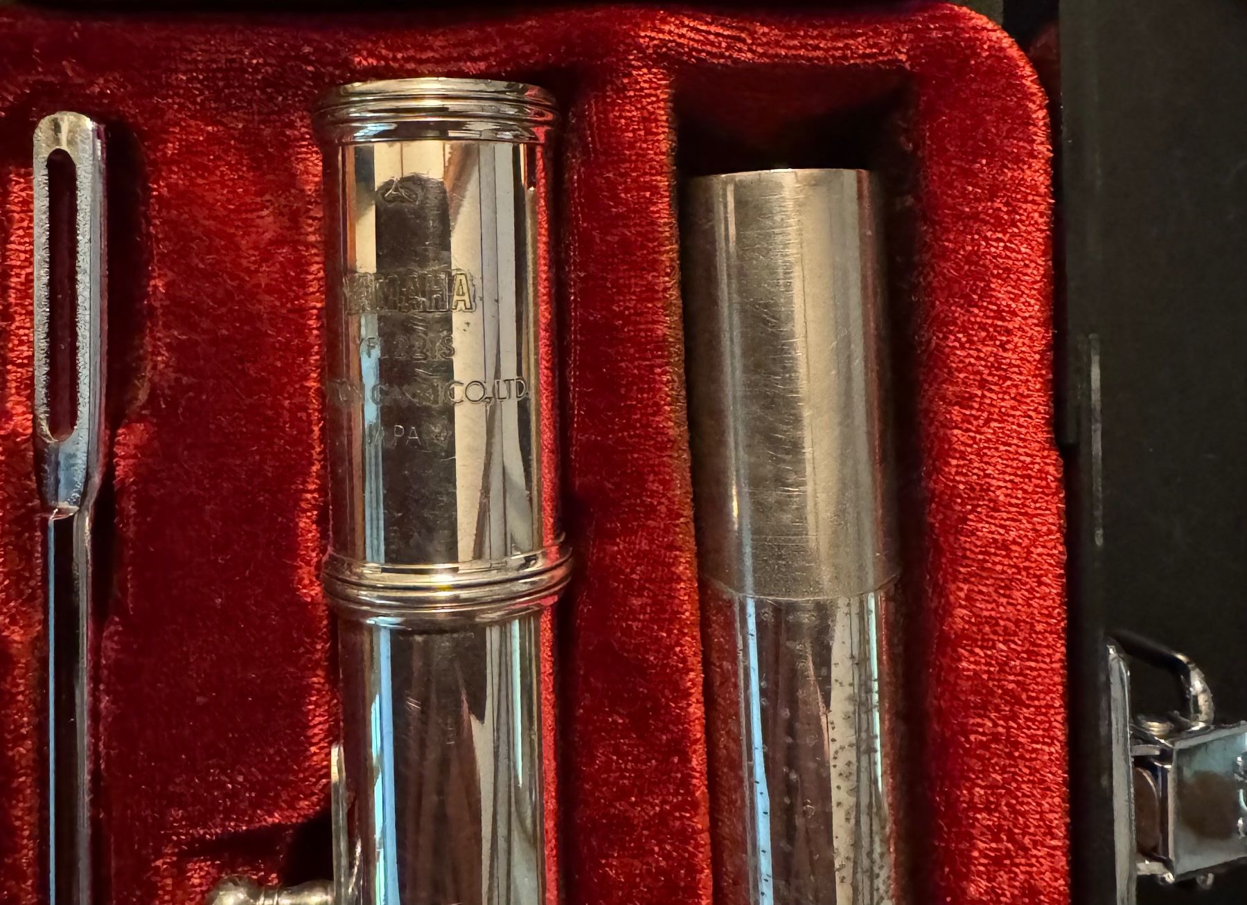 Yamaha Strumenti musicali: Querflöte Yamaha – Usato da Langenthal venduto da Franziska0044 1