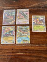Pokémon Mega EX Sammlung – Rayquaza Beedrill 5 Karten