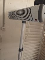 Wickelheizstrahler Reer mit Standfuss oder Wandhalterung
