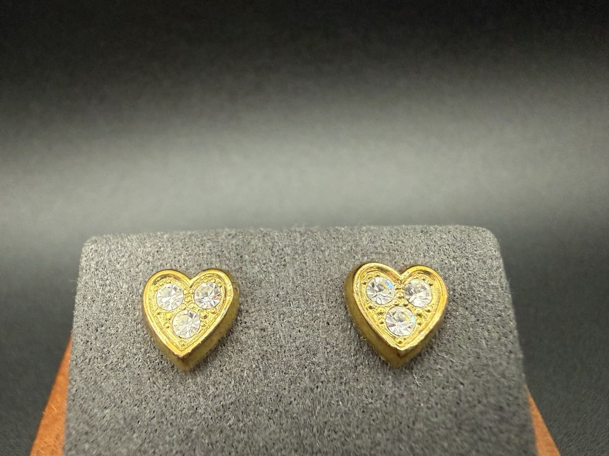 Orecchini pendenti & Orecchini a lobo: Elegante Herzohrringe, Vintage – Usato da Lamone venduto da LaCantinaMagica 5