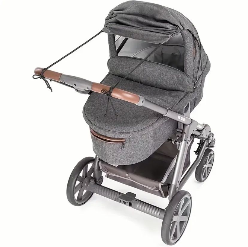 Kinderwagen: Stroller Bassinet Sun Protection Cover Sunshade Canopy – Neu (gemäss Beschreibung) aus Dietlikon von Kitaa 2