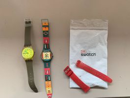 LOT swatch 1993 1989