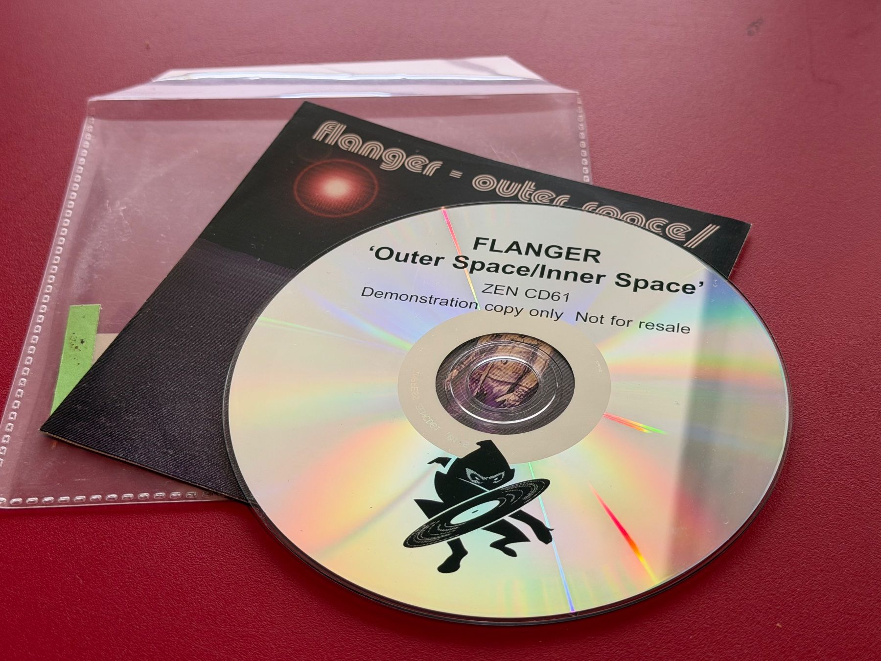 CDs: Flanger - Outer Space / Inner Space (CD mit Booklet) - HB22A – D'occasion à Küsnacht ZH par hardrock.earth 1