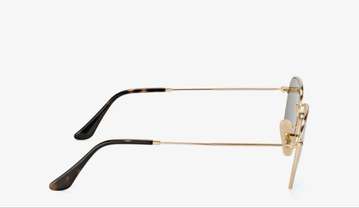 Ray-Ban Lunettes & Verres: Ray-Ban Hexagonal Gold RB3548-N  – D'occasion à Müllheim Dorf par Nic1986 2