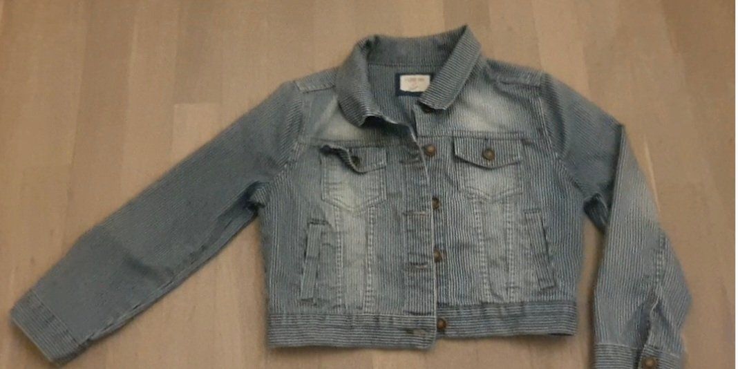 Giacche: Jeansjacke gestreift – Usato da Adliswil venduto da ssc_z8q6